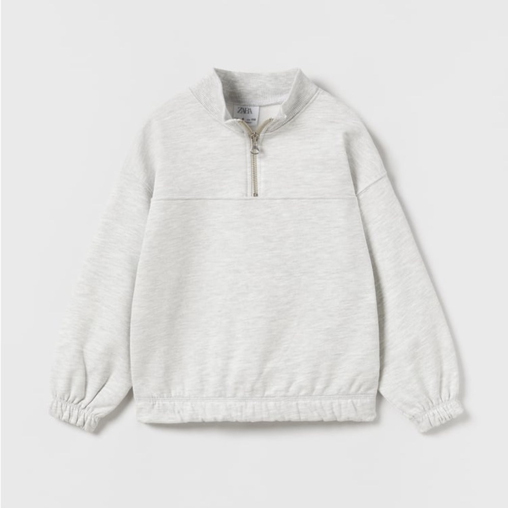 Zara Half Zip Sweatshirt